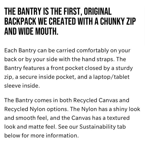 ORI London Bantry B Backpack petrol small - Picture 15 of 16